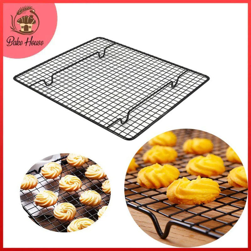 Cooling Rack Small Cooling Rack Non Stick Rectangle Small Size – Bakehouse.pk
