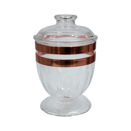 Copper Color Acrylic Kitchen Jar Medium