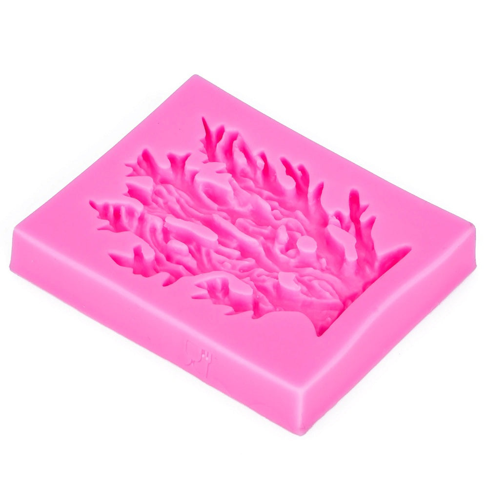 Coral Shape Silicone Fondant Mold
