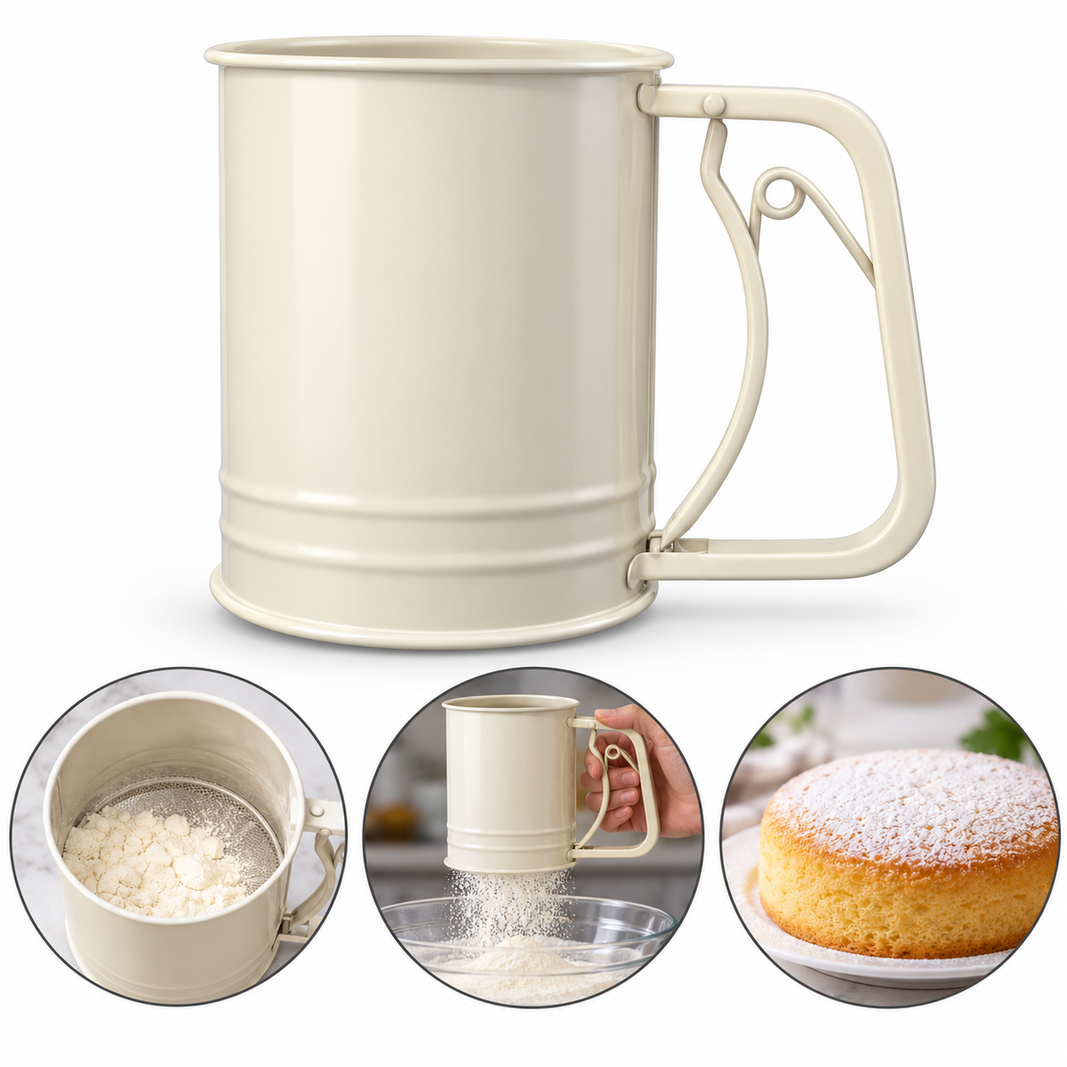 Merry Christmas Flour Shifter