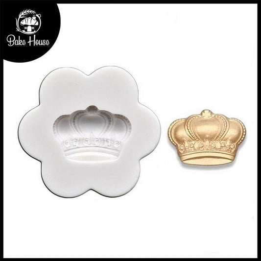 Crown Silicone Fondant & Chocolate Mold