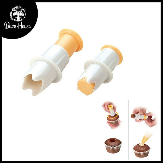 Cupcake Corer Filling Tool 2Pcs Set