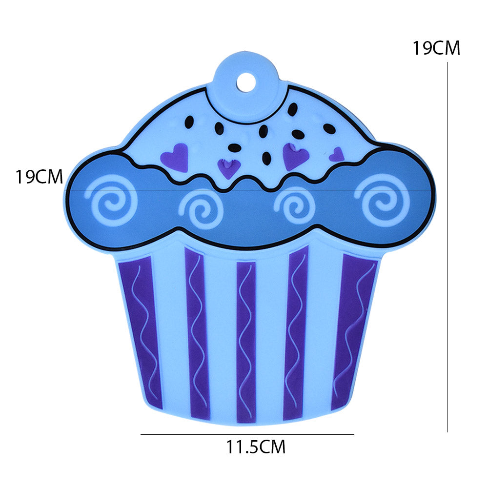 Cupcake Design Silicone Pot Holder