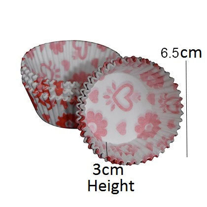 100 Pcs Multicolor Cupcake liner