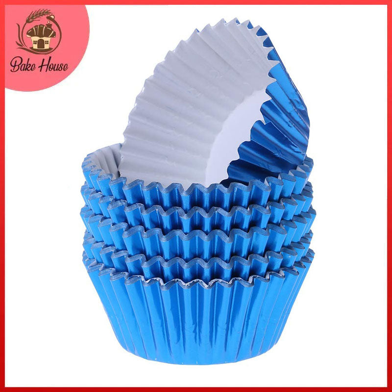 Cupcake Liner Blue 100Pcs Pack