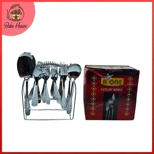Cutlery Set 29 Pcs Stainless Steel