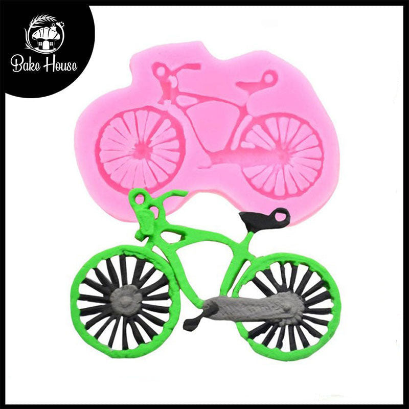 Cycle Silicone Fondant Cake Mold