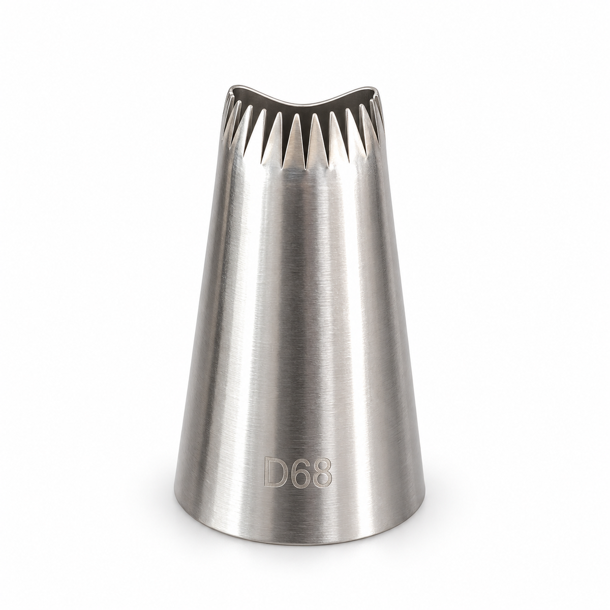 D68 Icing Nozzle Stainless Steel