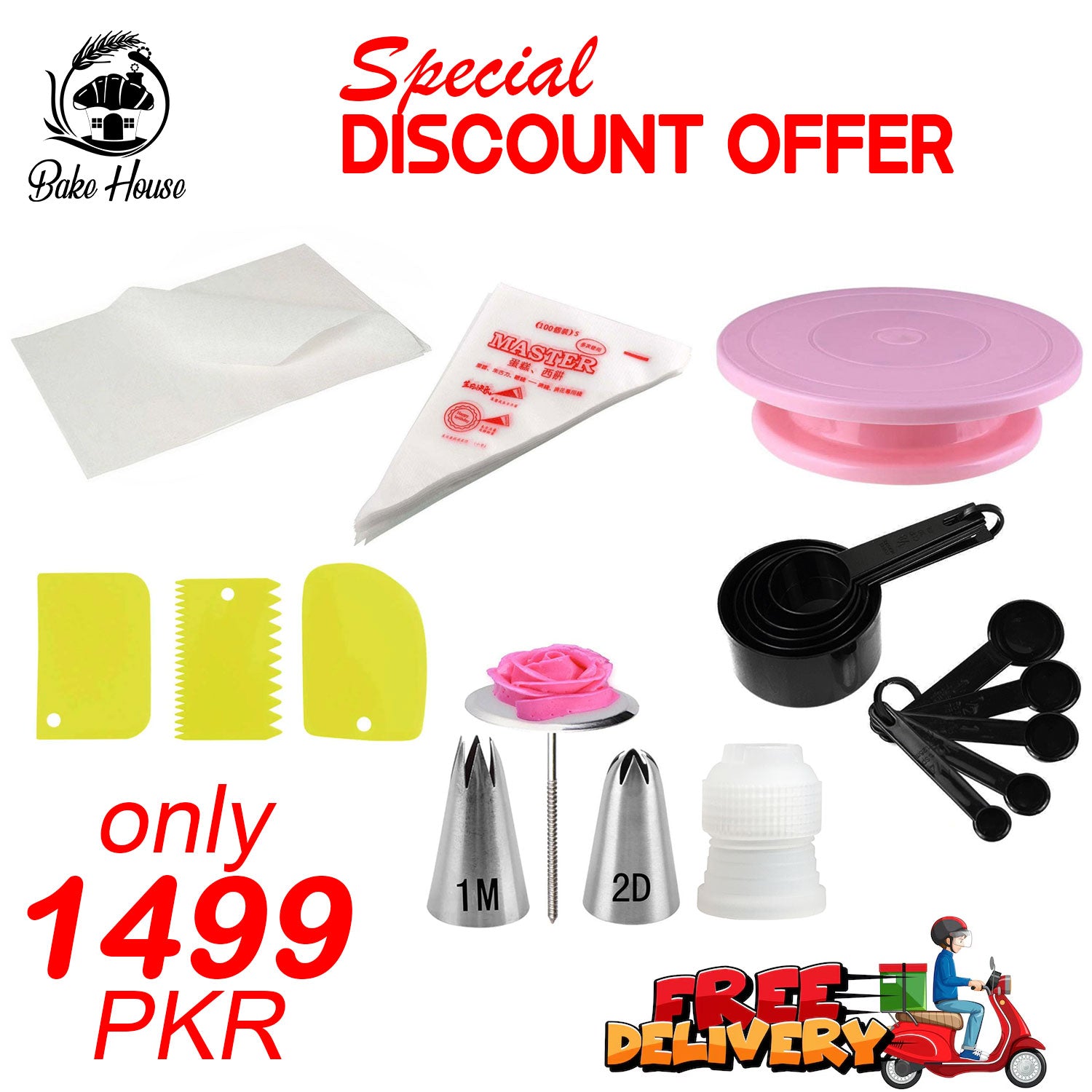 Bake House | Baking Tools In Pakistan | Baking Ingredients In Pakistan ...