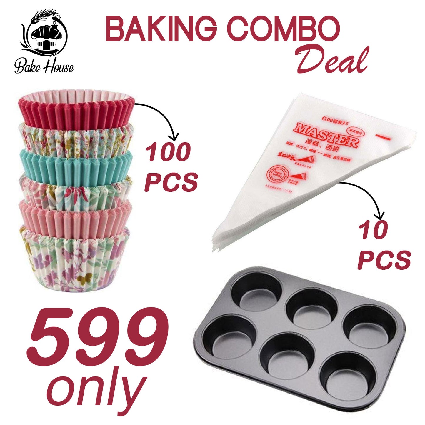 Special Cupcake Baking Combo Deal (Deal #11)