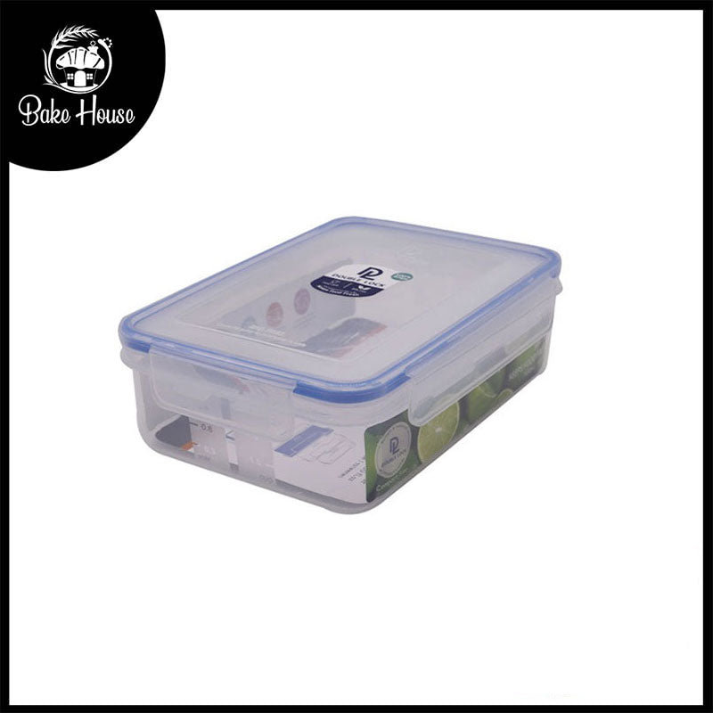 DL Airtight Plastic Rectangle Storage Box 430ml