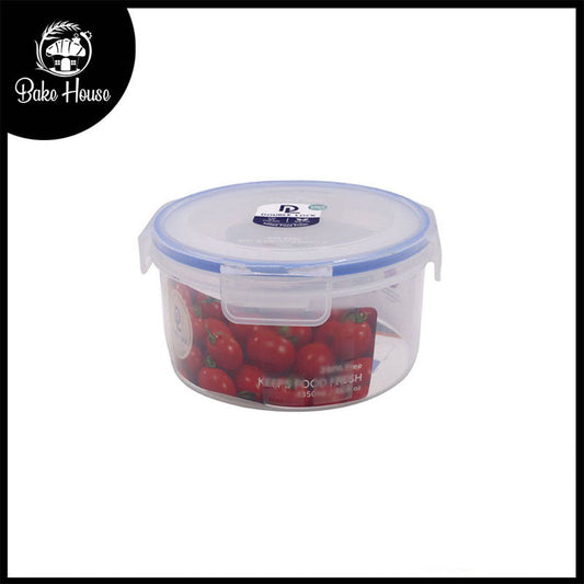 DL Airtight Plastic Round Storage Box 230ml