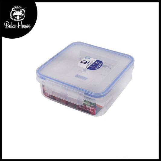 DL Airtight Plastic Square Storage Box 280ml