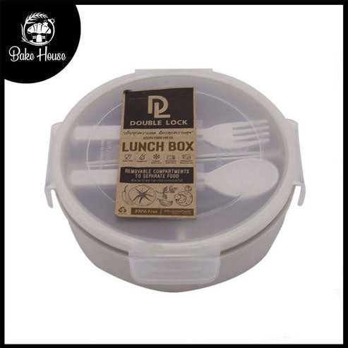 DL Round Lunch Box 4 Compartment 820ml