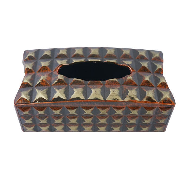 Tissue Box Holder Cover Plastic Centrepiece Decoration Home Decor