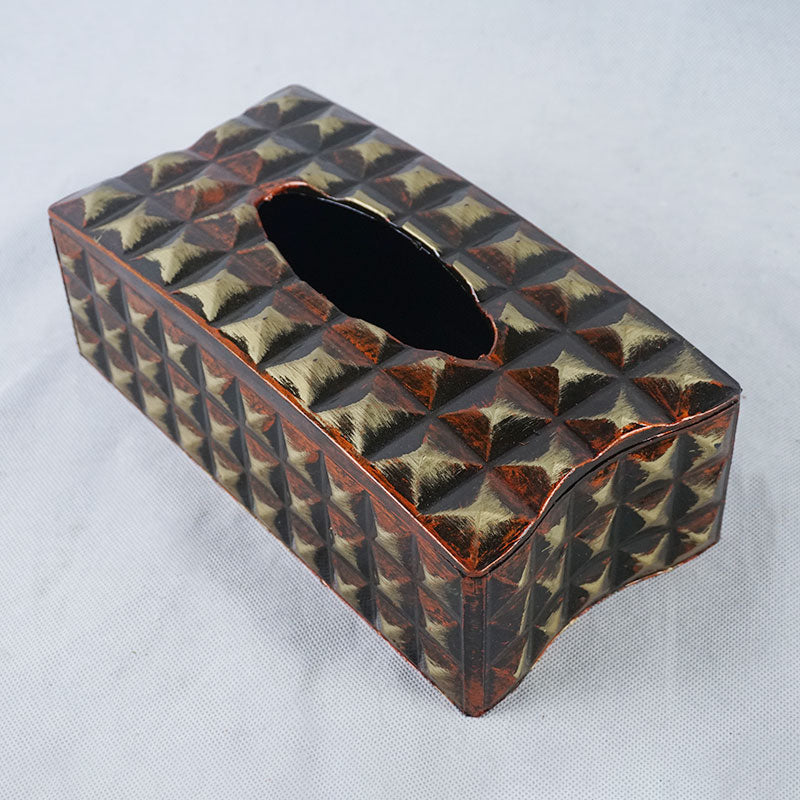 Tissue Box Holder Cover Plastic Centrepiece Decoration Home Decor