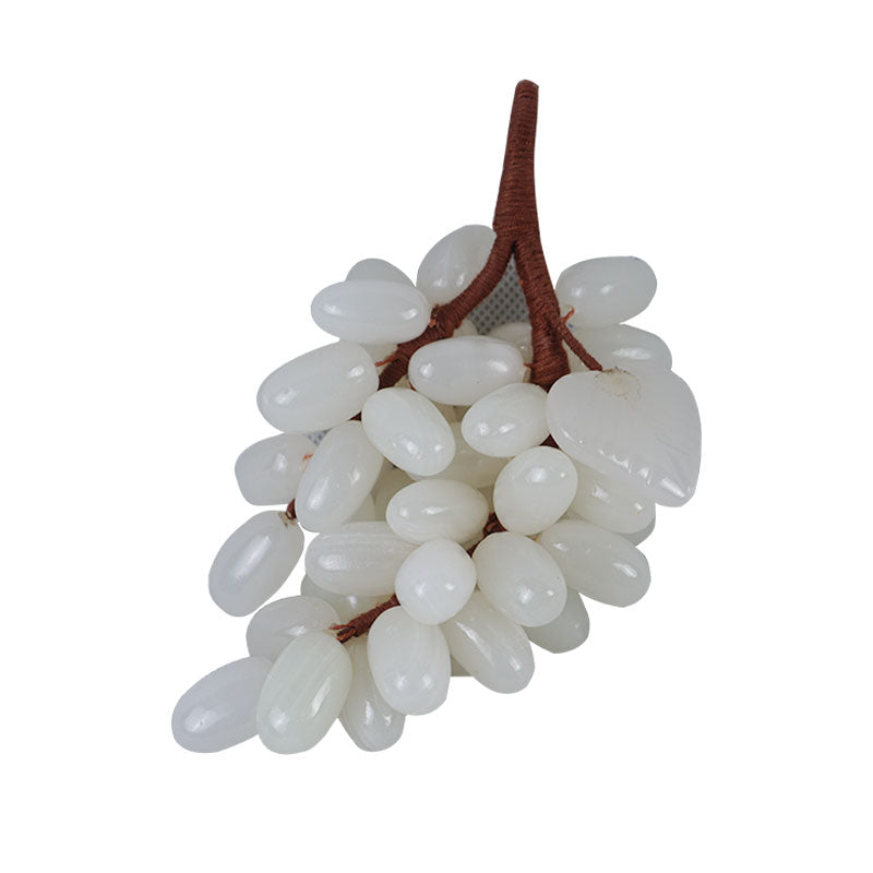 Decorative Artificial Marble Grapes - 50 Pcs Bunch Decoration Centrepiece