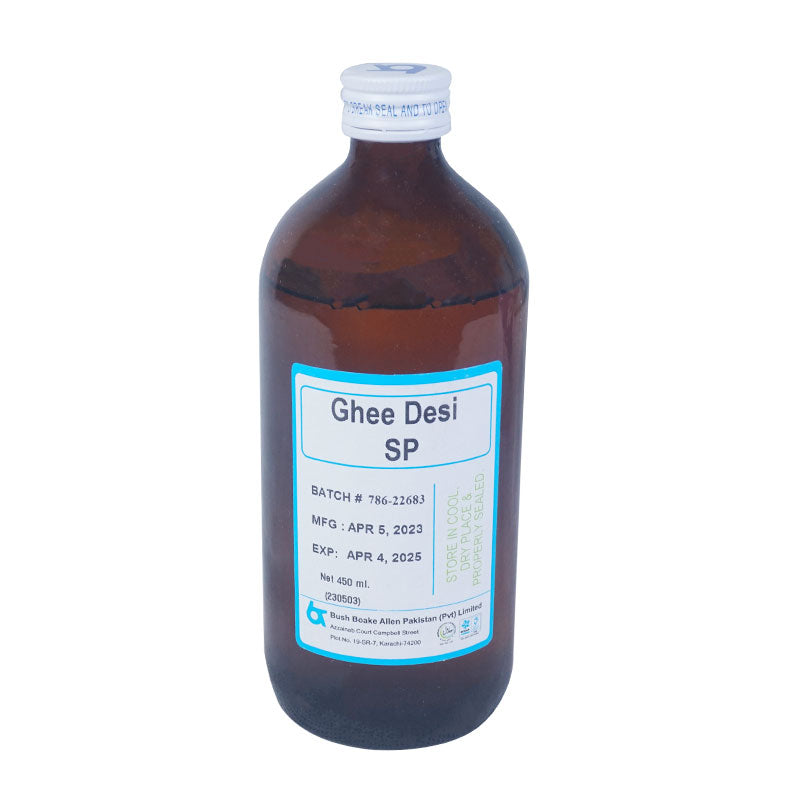 Bush Desi Ghee Flavour 450ml Bottle