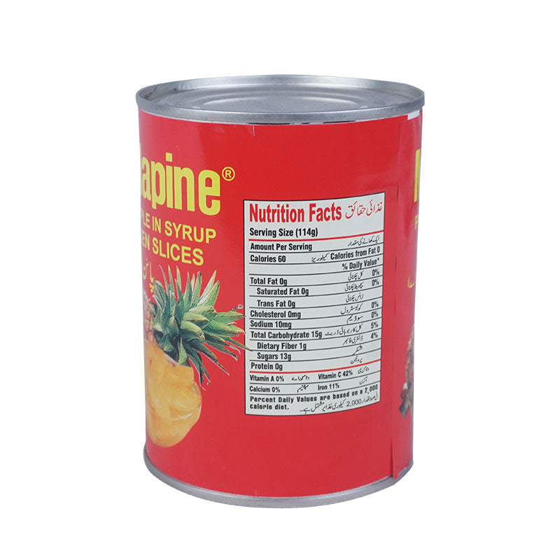 Malapine Pineapple Broken Slices in Syrup 565g