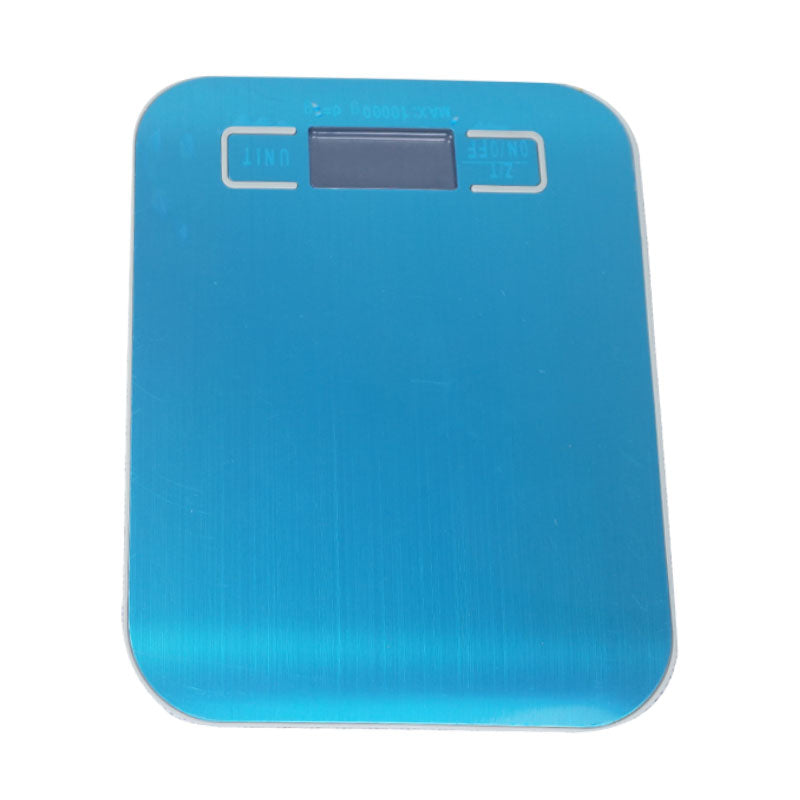 Electronic Digital Kitchen Scale Weighs Max 10kg, Measures in 3 Different Units