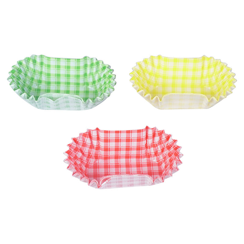 Oval Shape Pastries Liners 21pcs Pack