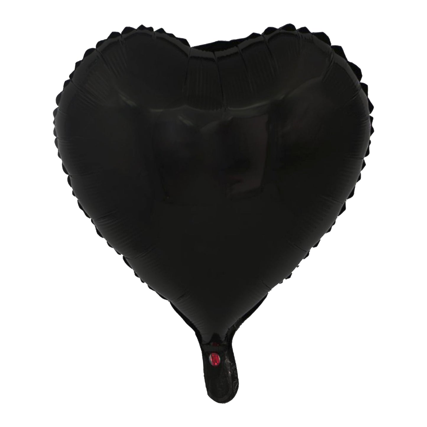 16 Inch Black Heart Shape Foil Balloon For Party Decoration