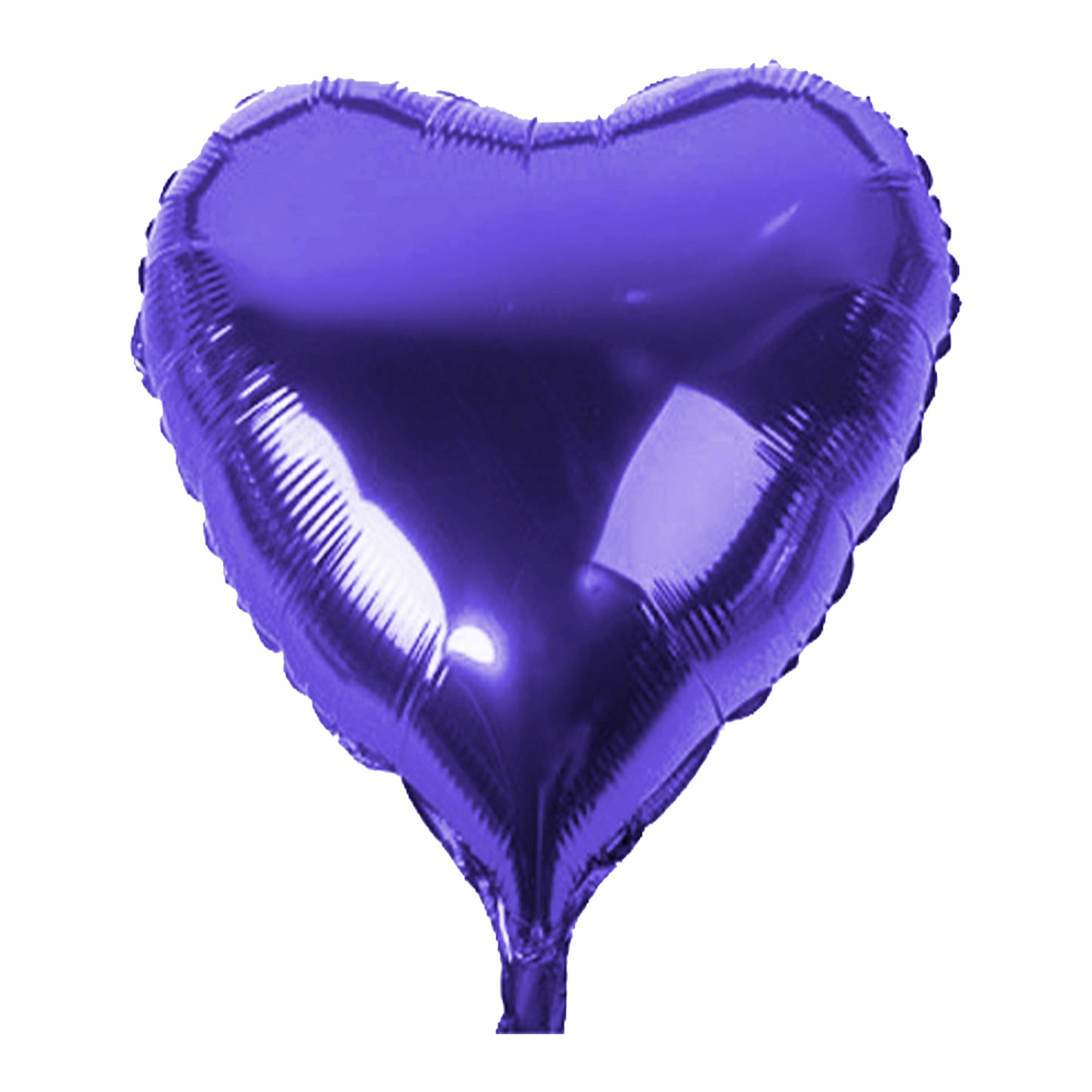 16 Inch Purple Heart Shape Foil Balloon For Party Decoration