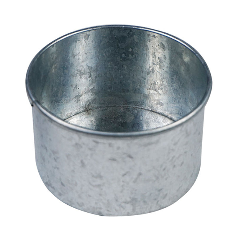 Heighted Round Cake Mold Galvanized Steel 8 X 8 X 4 Inch