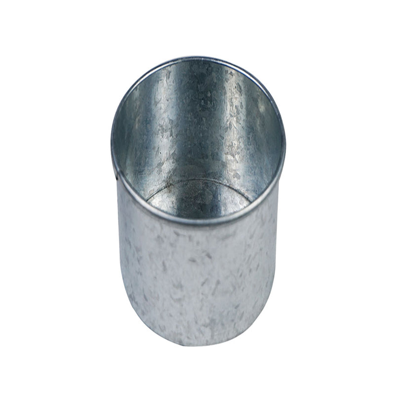 Heighted Round Cake Mold Galvanized Steel 5 X 5 X 4 Inch Bake