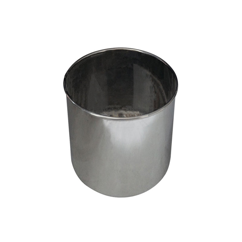 Heighted Round Cake Mold Stainless Steel 5 X 5 X 4 Inch