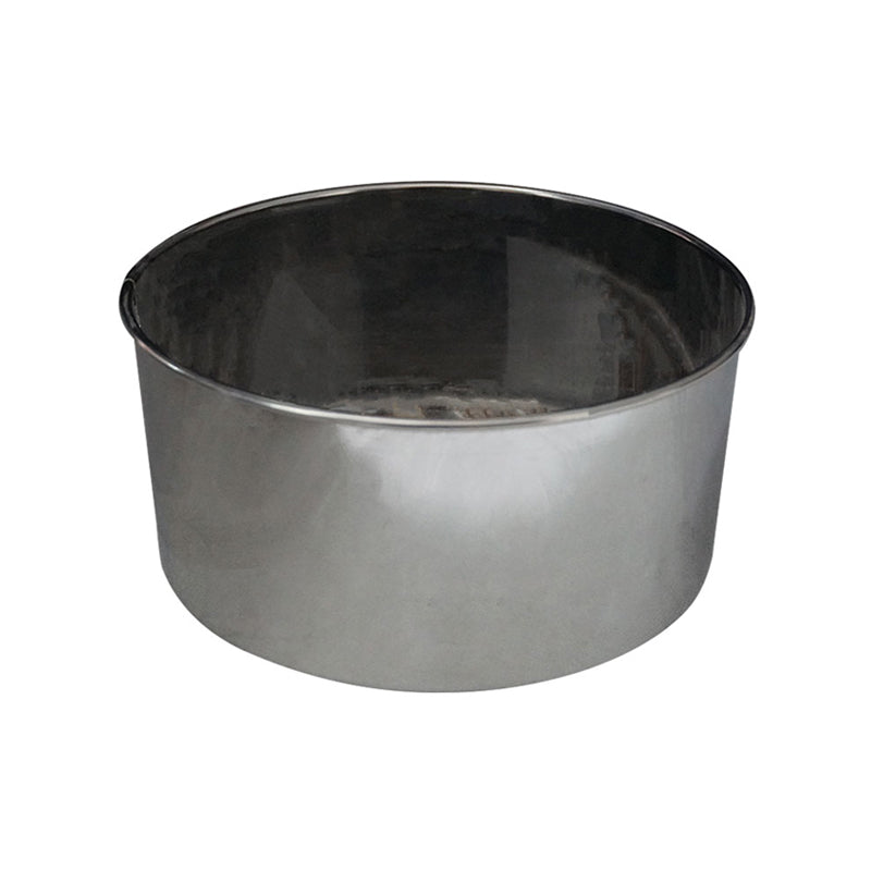 Round Tall Cake Mold 7 X 7 X 4 Inch Stainless Steel