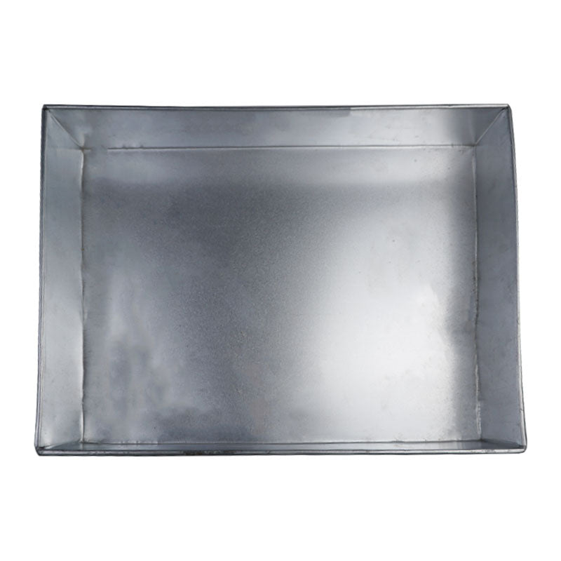 Rectangle Cake & Brownies Baking Tray Galvanized Steel 12 X 18 Inch