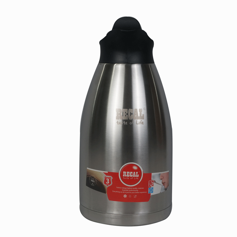 Vacuum Jug Stainless Steel 0.3 Litre - Keeping Water Hot & Cold for 24 Hours