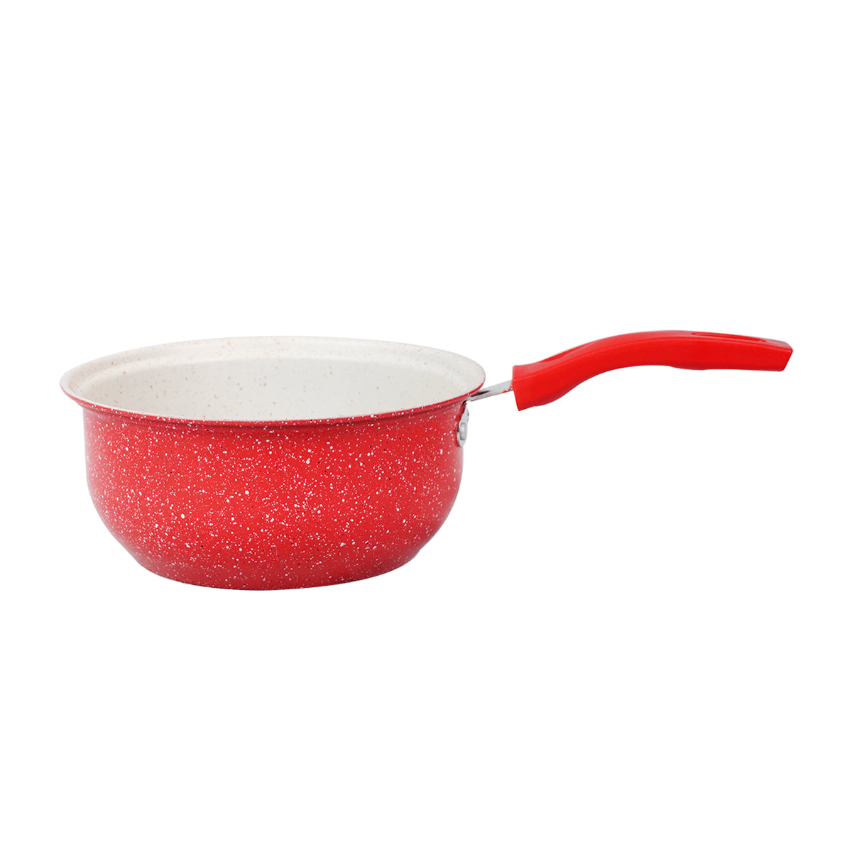 Non Stick Marble Coating Sauce Pan 18cm