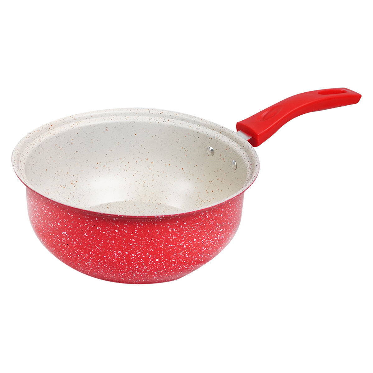 Non Stick Marble Coating Sauce Pan 20cm