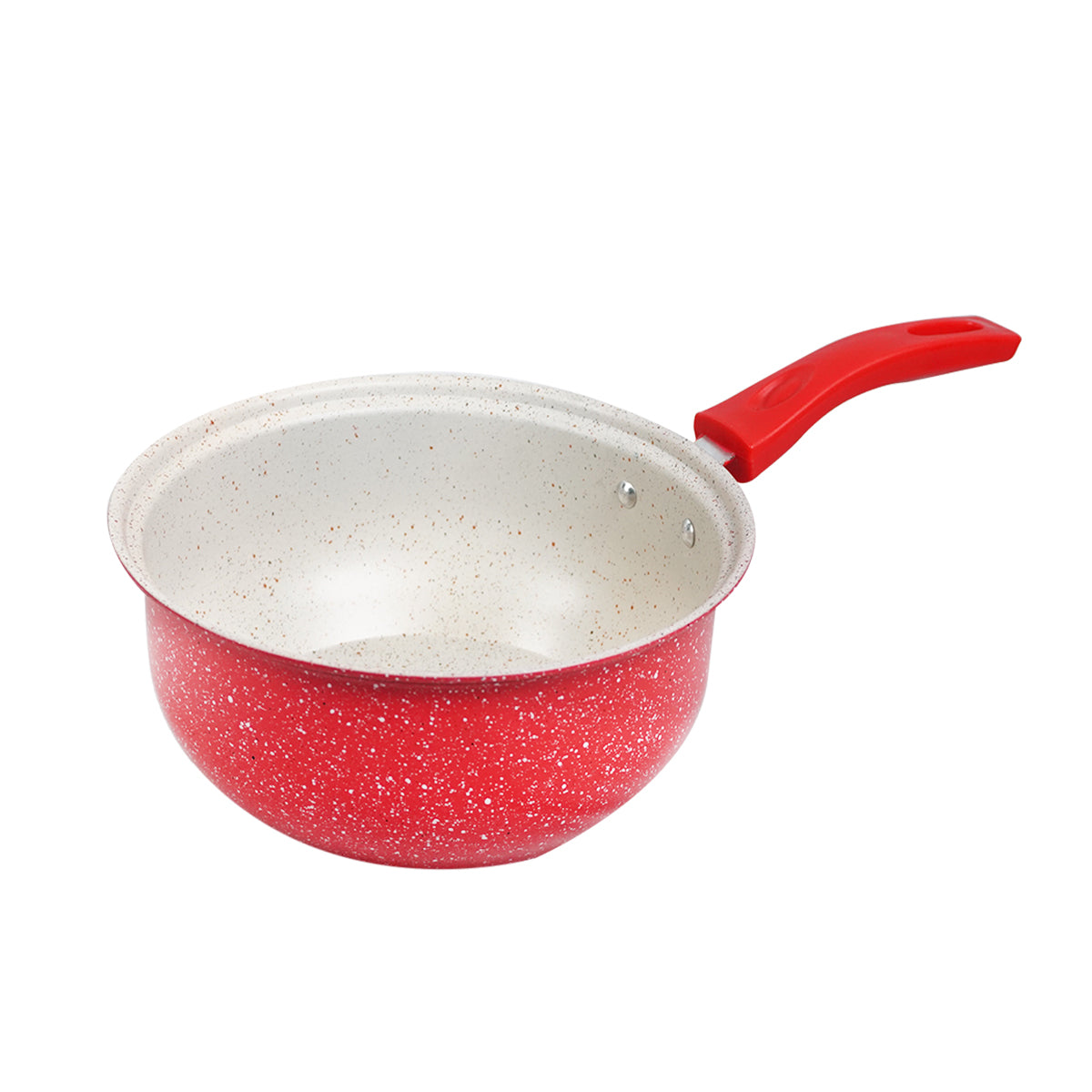Non Stick Marble Coating Sauce Pan 18cm