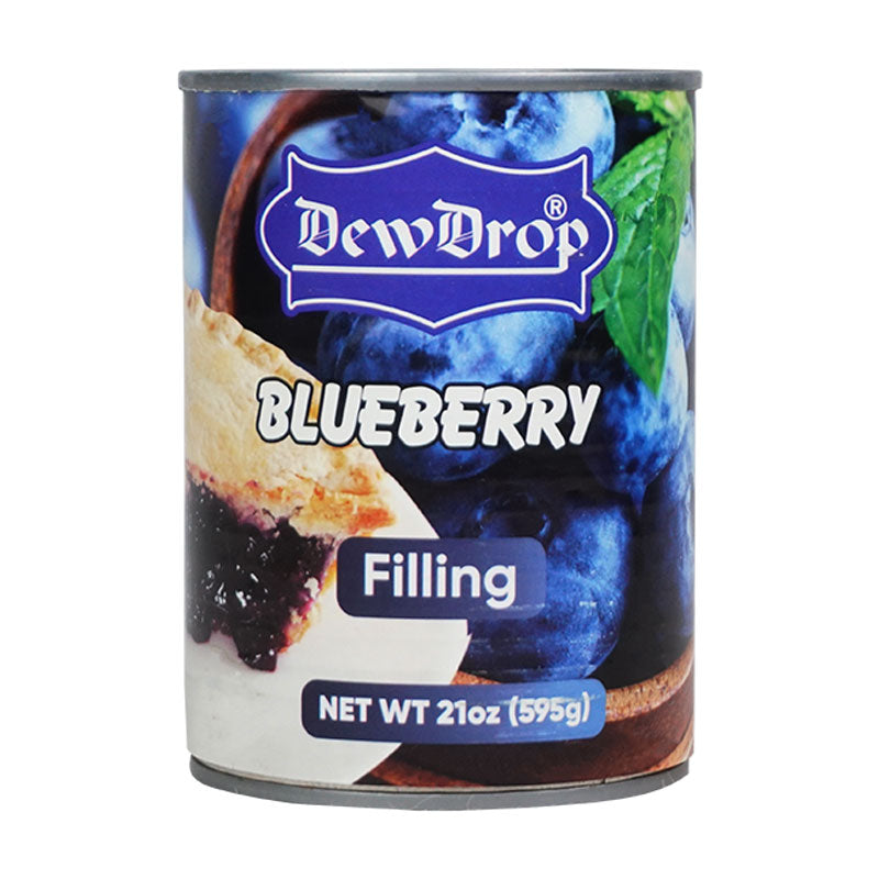 Dew Drop Blueberry Filling & Topping 595g
