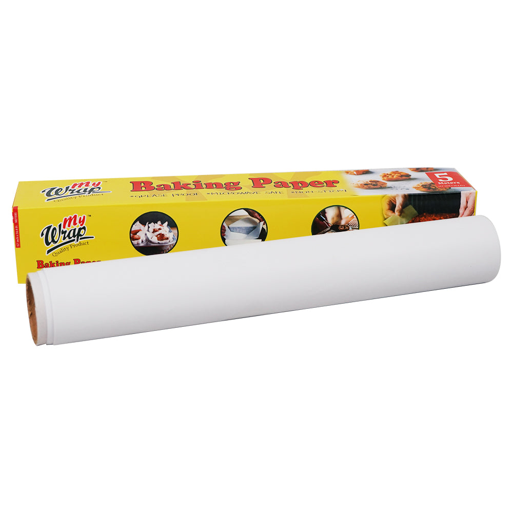 My Wrap Non Stick Baking Paper 5 Meters Roll