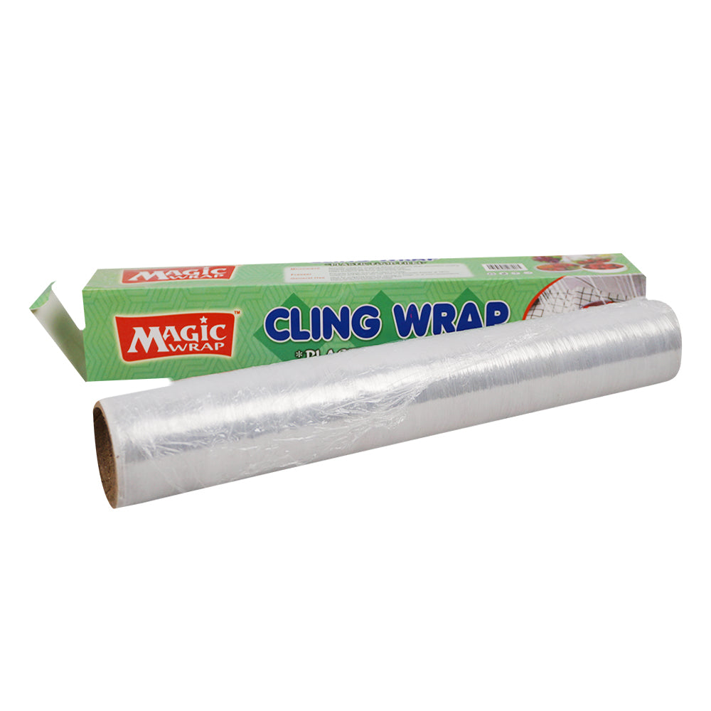 Magic Wrap Cling Film Plastic Food Wrap Roll