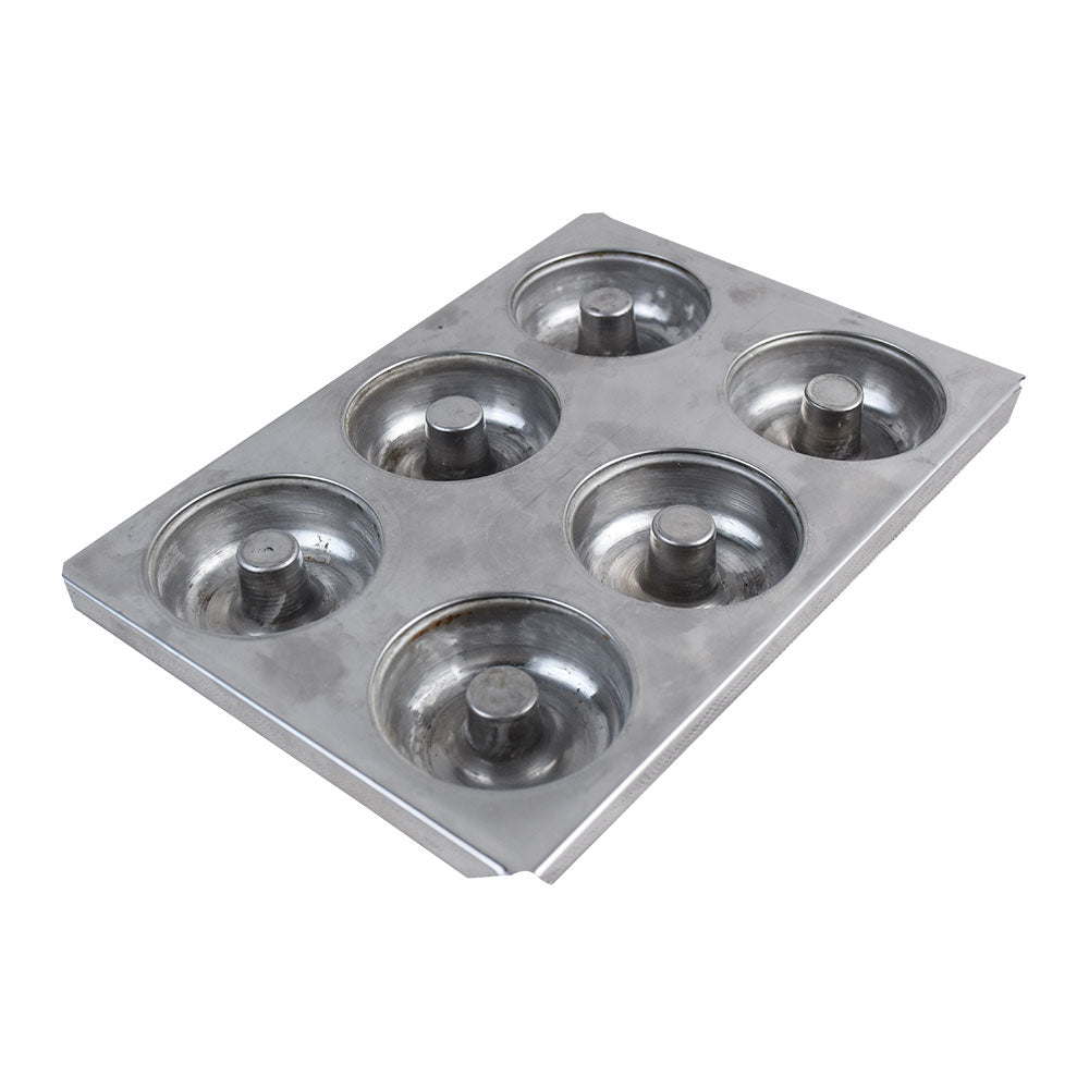 Donut Baking Tray Heavy 6 Cavity