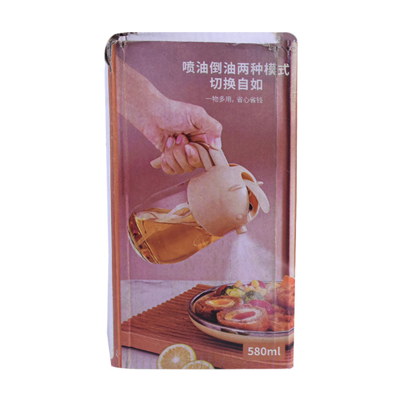 Teddy Bear Oil Spray Bottle