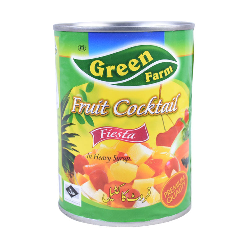 Green Farm Fruit Cocktail in Heavy Syrup 565g
