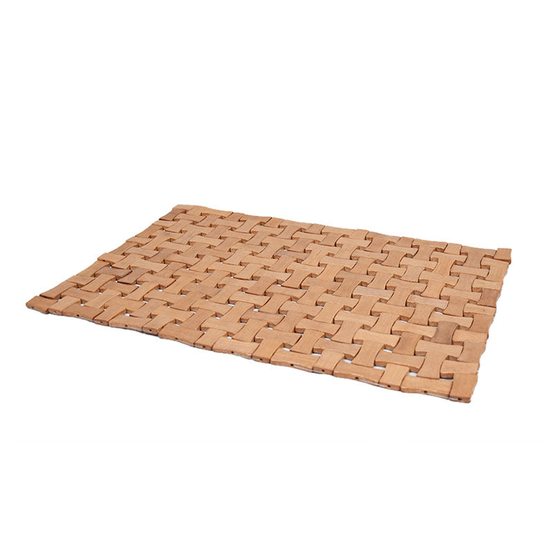 Heat Resistant Bamboo Table Mat For Hot Pots 44 x 30cm