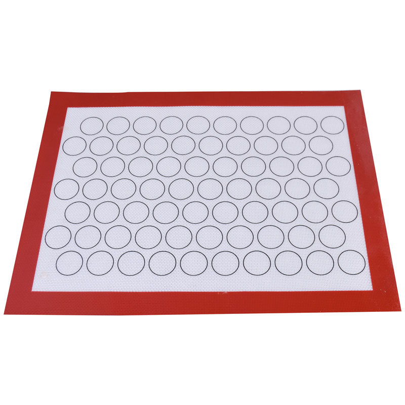 Non Stick Silicone Baking Mat Sheet with 70 Circles Pattern for Macarons