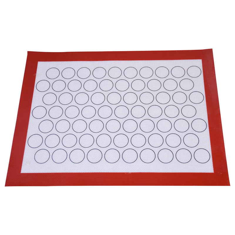 Non Stick Silicone Baking Mat Sheet with 70 Circles Pattern for Macarons