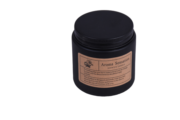 Delicate Aroma Sensation Scented Candle With Glass Jar 6.5 cm