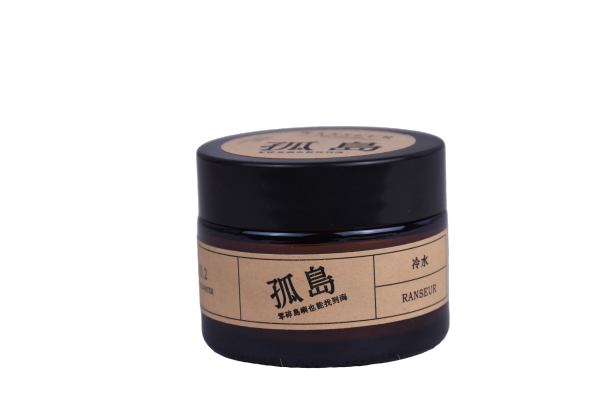 Delicate Aroma Sensation Scented Candle With Glass Jar 4.5 cm