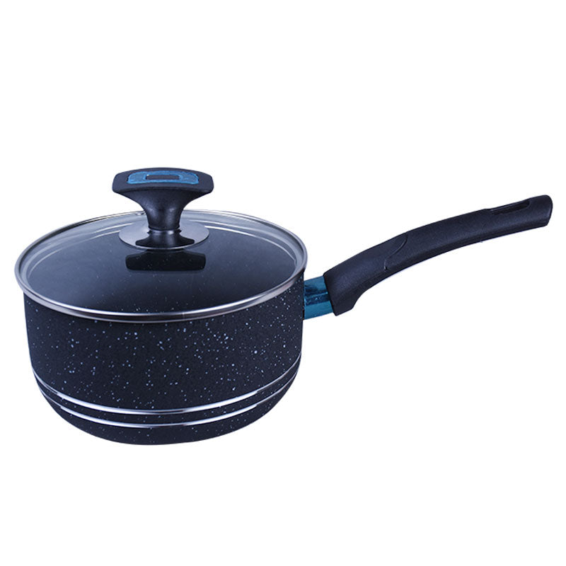 Non Stick Marble Coating Sauce Pan 18cm