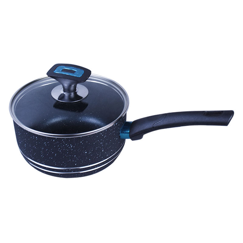 Non Stick Marble Coating Sauce Pan 18cm