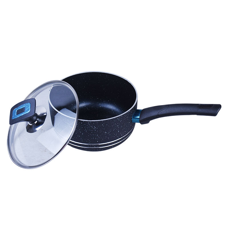 Non Stick Marble Coating Sauce Pan 18cm